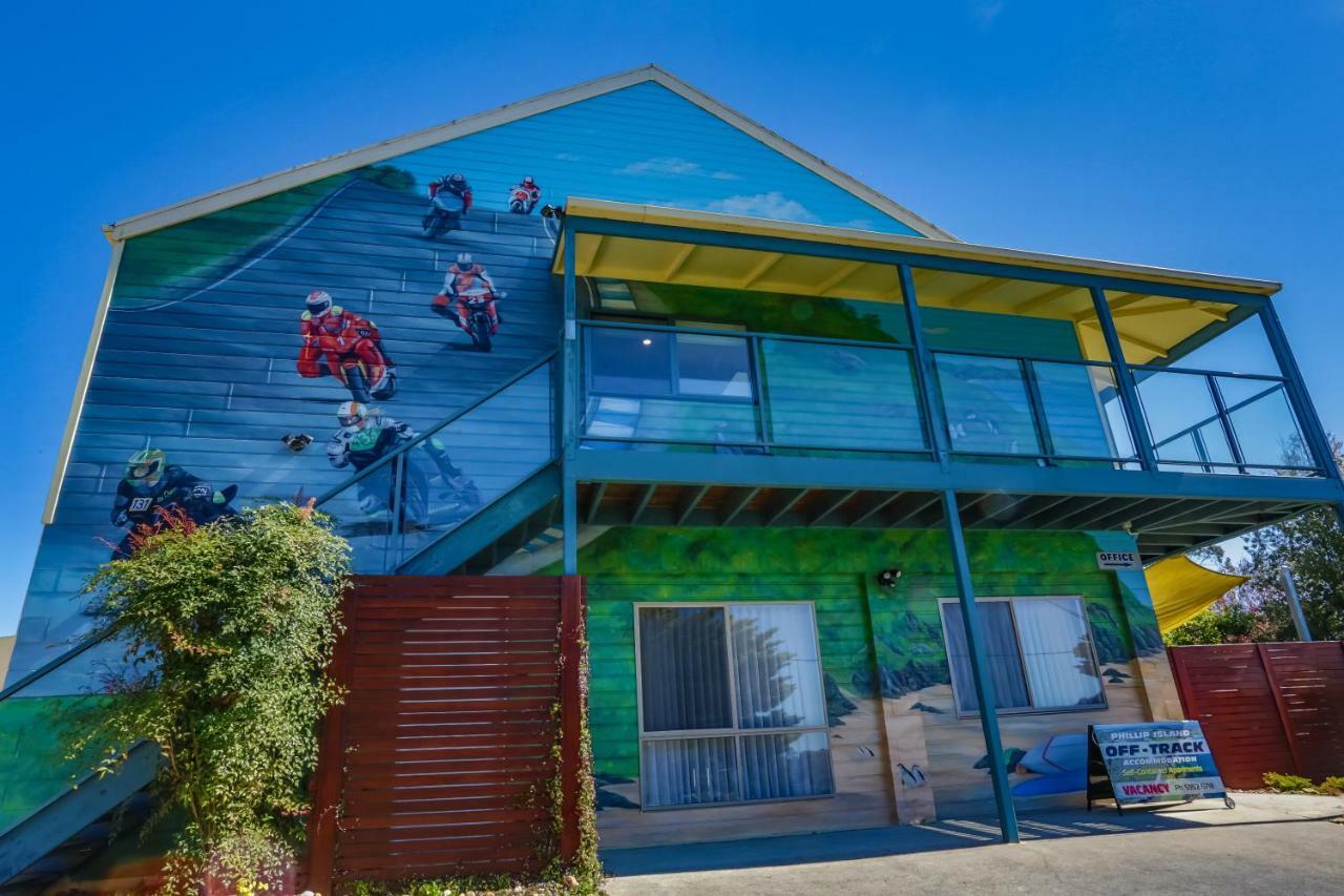 Phillip Island Off-Track Accommodation 카우즈 외부 사진