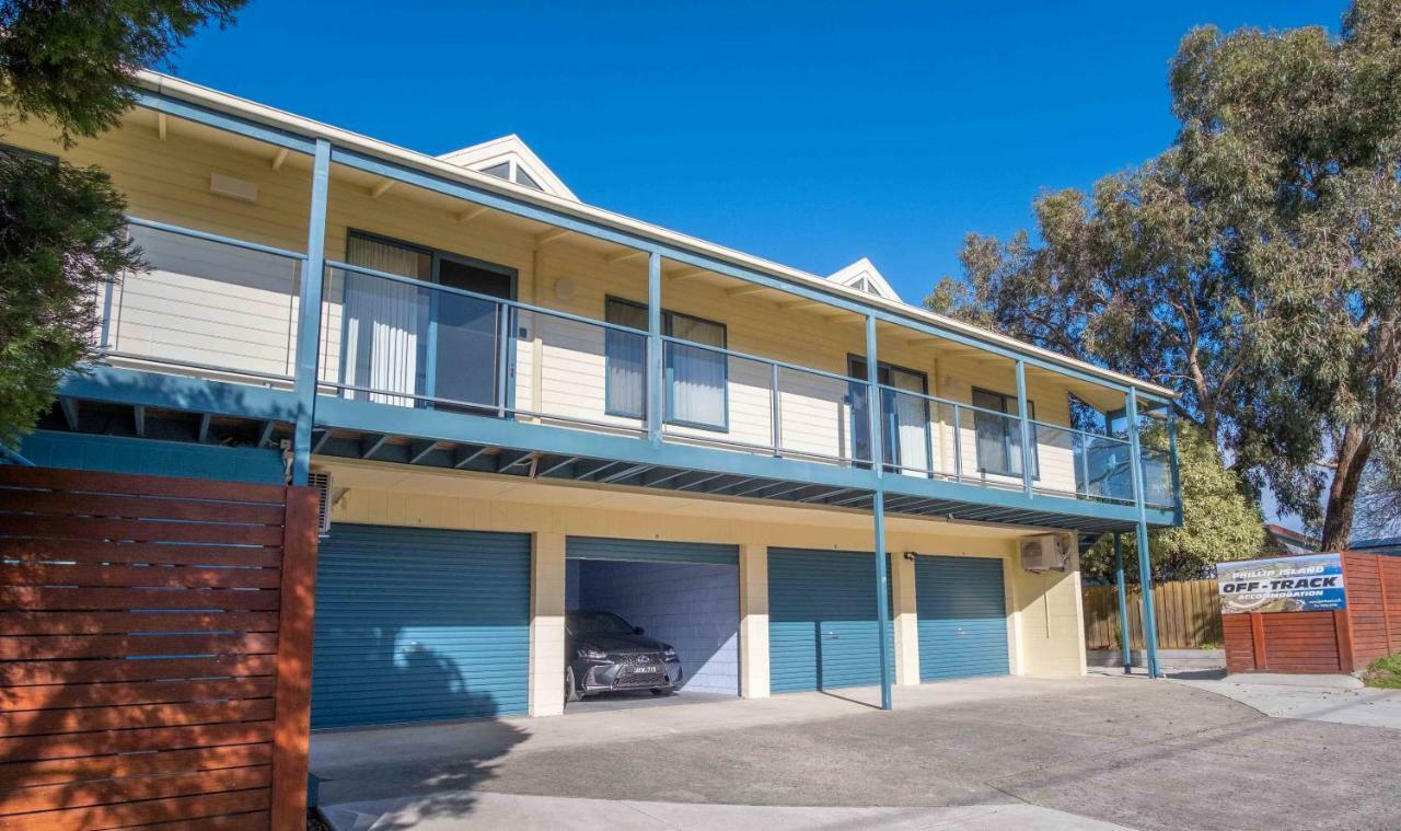 Phillip Island Off-Track Accommodation 카우즈 외부 사진