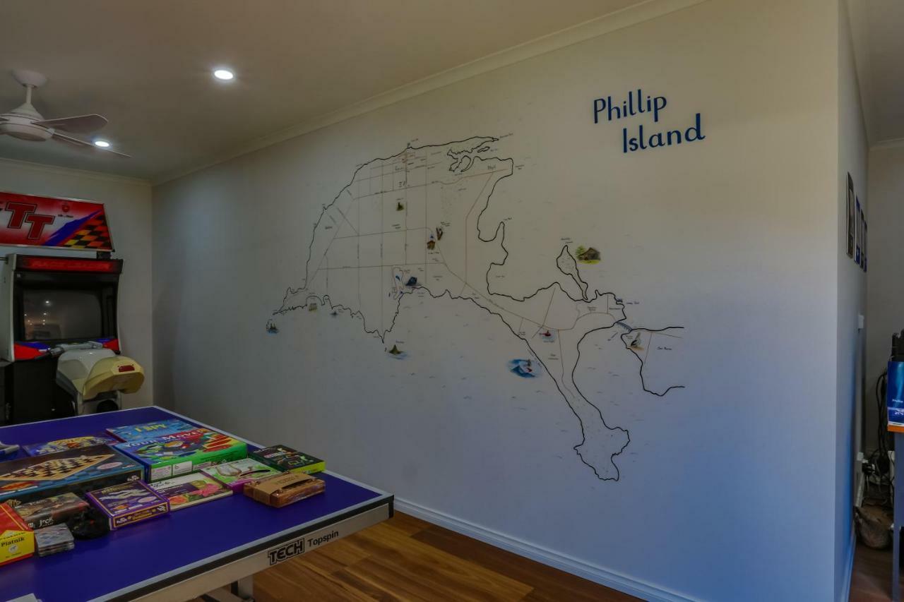 Phillip Island Off-Track Accommodation 카우즈 외부 사진