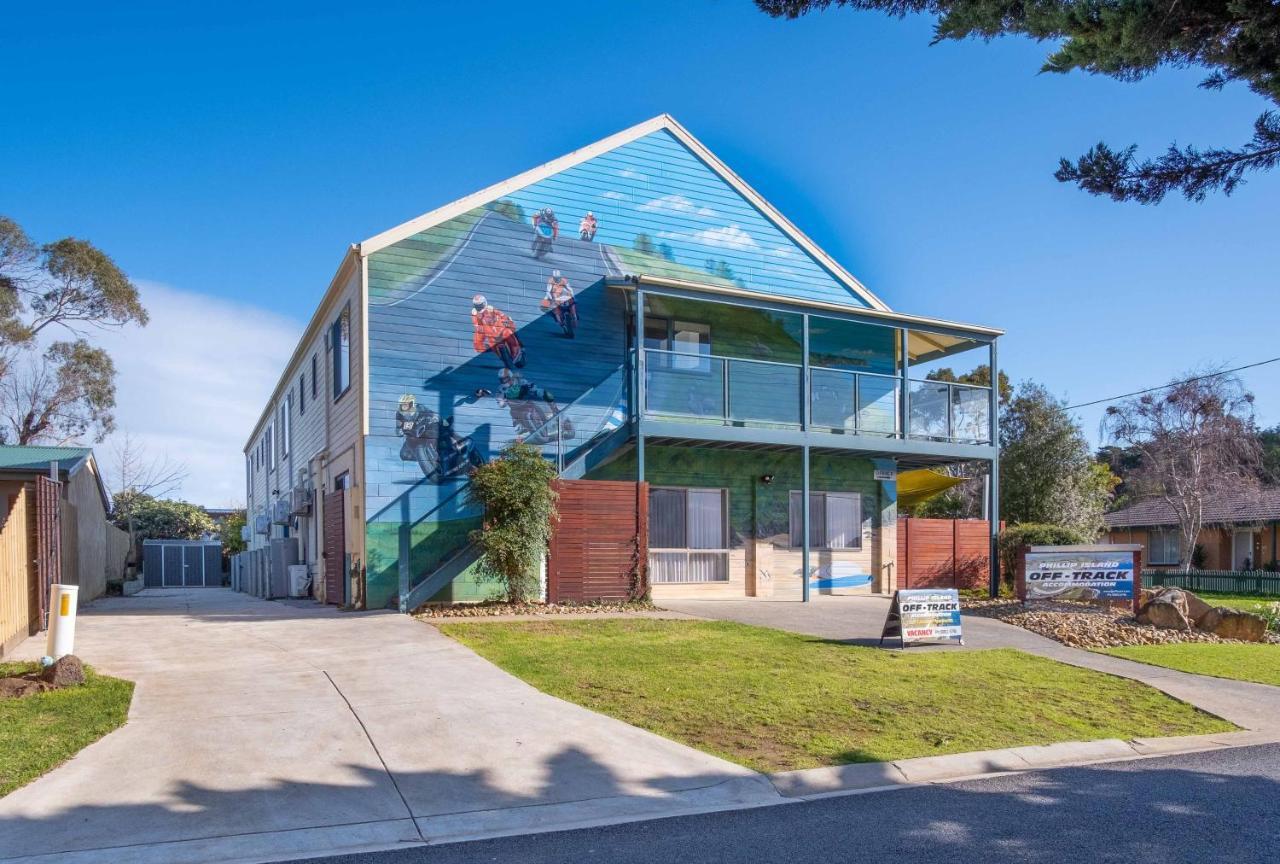 Phillip Island Off-Track Accommodation 카우즈 외부 사진